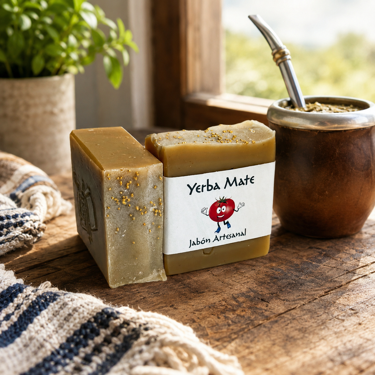 Yerba Mate Artisan Soap