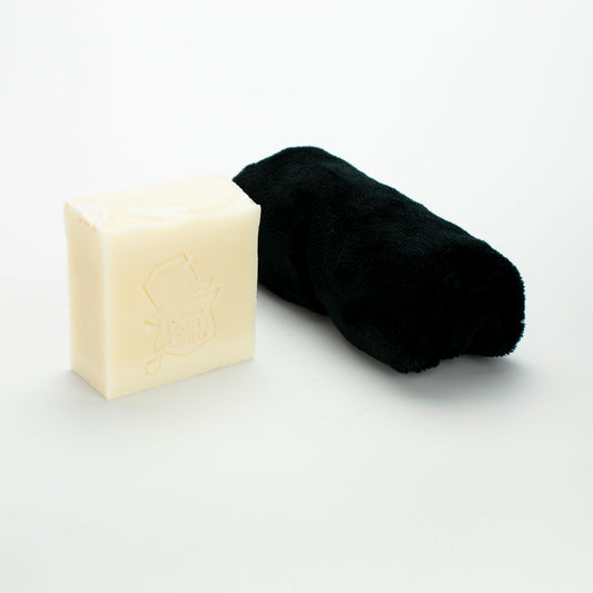 Glow & Go Set (soap + makeup cloth)