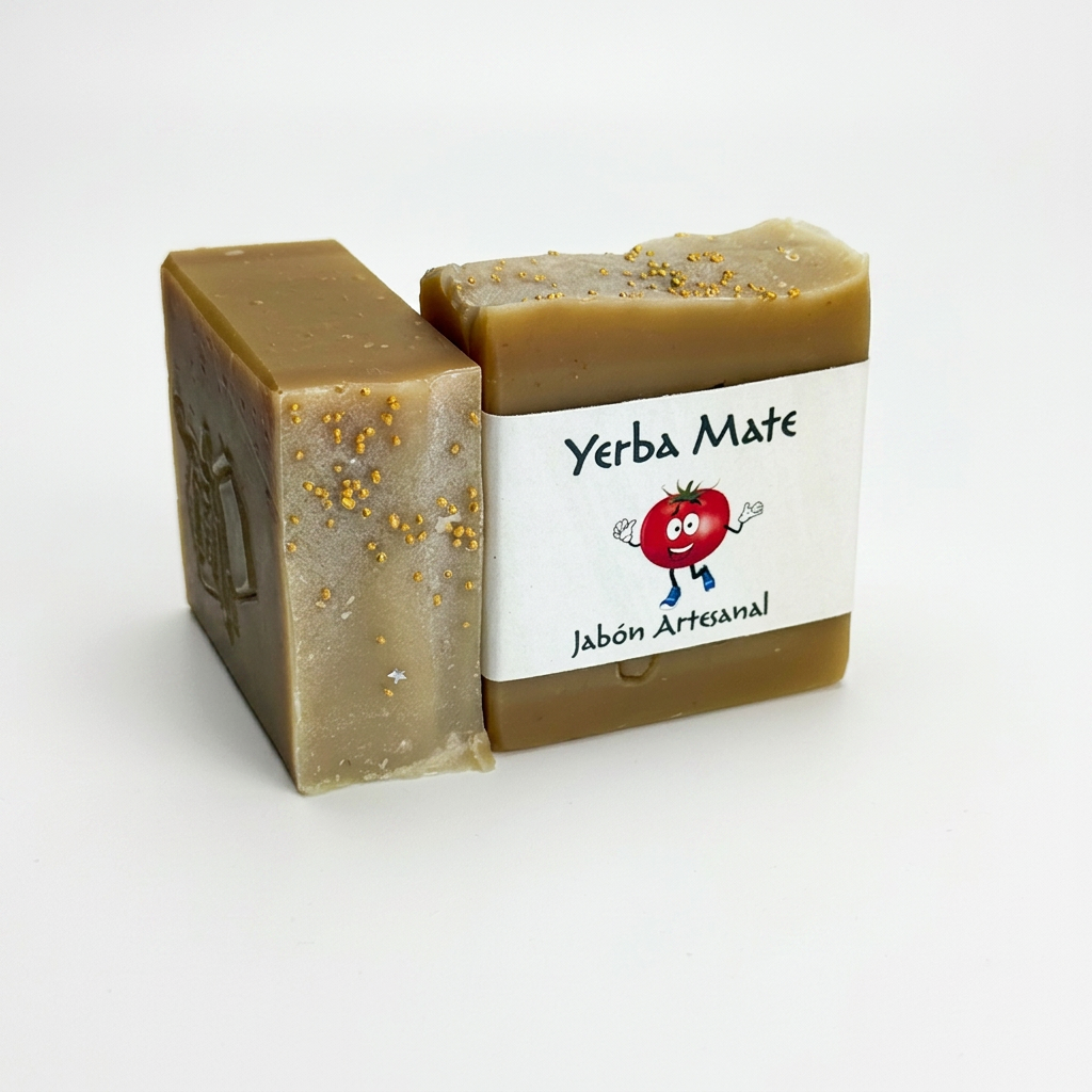 Yerba Mate Artisan Soap