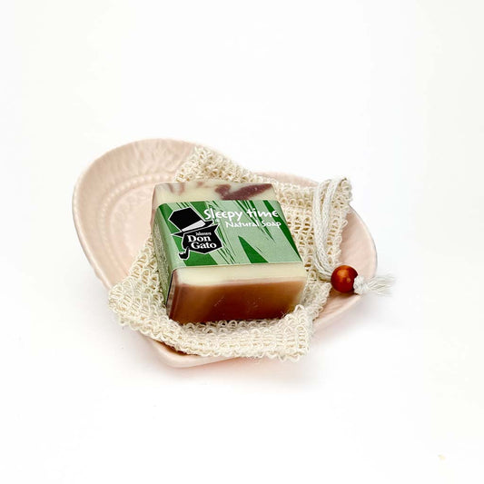 Wrapped in Love Gift Set (Sleepy Time + stoneware heart)
