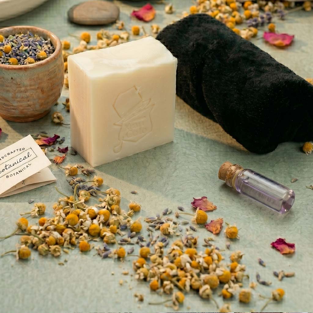 Glow & Go Set (soap + makeup cloth)