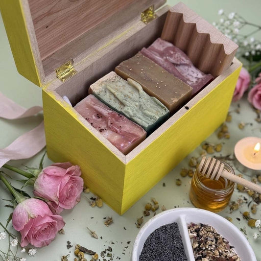 Don Gato Signature Gift Set (4 bars + wooden gift box)