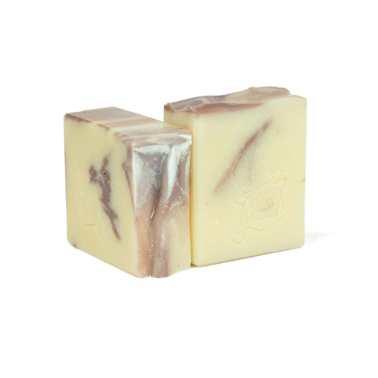 Don Gato Sleepy Time natural soap bars with lavender and peppermint by Don Gato Soap Co.