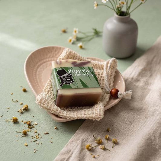 Wrapped in Love Gift Set (Sleepy Time + stoneware heart)